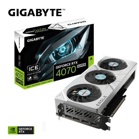 GeForce RTX 4070 Super Eagle OC ICE