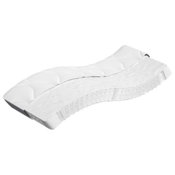 Vidaxl Vzmetnica z žepkastim vzmetenjem srednja 90x220 cm