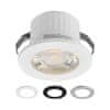 BRAYTRON MINISPOT A3V1 zunanja vgradna svetilka LED 3W toplo bela IP54 b+č+s