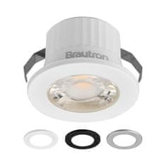 BRAYTRON MINISPOT A3V1 zunanja svetilka LED 3W dnevno bela IP54 b+č+s