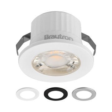 BRAYTRON MINISPOT A3V1 zunanja svetilka LED 3W hladno bela IP54 b+č+s