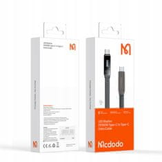 Mcdodo MCDODO USB-C HITRO POLNJENJE KABEL ZA SAMSUNG JABOLKO USB TIPA C 100W 1M VODIL