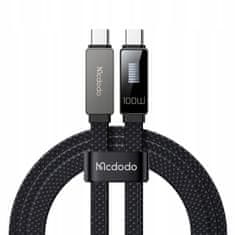 Mcdodo MCDODO USB-C HITRO POLNJENJE KABEL ZA SAMSUNG JABOLKO USB TIPA C 100W 1M VODIL