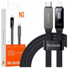 Mcdodo MCDODO POLNILEC USB-C STRELA HITRO POLNJENJE KABEL ZA IPHONE 1M VODIL