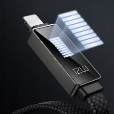 Mcdodo MCDODO POLNILEC USB STRELA HITRO POLNJENJE KABEL ZA IPHONE 1M VODIL