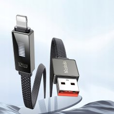 Mcdodo MCDODO POLNILEC USB STRELA HITRO POLNJENJE KABEL ZA IPHONE 1M VODIL