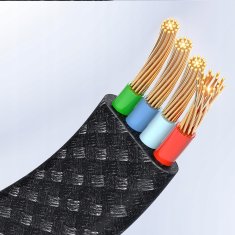 Mcdodo MCDODO POLNILEC USB STRELA HITRO POLNJENJE KABEL ZA IPHONE 1M VODIL