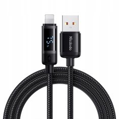Mcdodo MCDODO POLNILEC USB STRELA HITRO POLNJENJE KABEL ZA IPHONE 1M VODIL