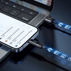 Mcdodo MCDODO POLNILEC USB STRELA HITRO POLNJENJE KABEL ZA IPHONE 1M VODIL