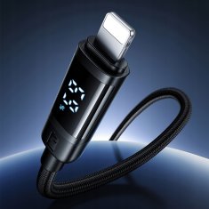 Mcdodo MCDODO POLNILEC USB STRELA HITRO POLNJENJE KABEL ZA IPHONE 1M VODIL
