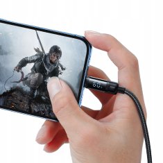 Mcdodo MCDODO POLNILEC USB STRELA HITRO POLNJENJE KABEL ZA IPHONE 1M VODIL