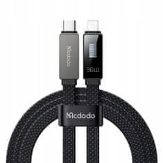 Mcdodo MCDODO POLNILEC USB-C STRELA HITRO POLNJENJE KABEL ZA IPHONE 1M VODIL