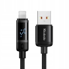 Mcdodo MCDODO POLNILEC USB STRELA HITRO POLNJENJE KABEL ZA IPHONE 1M VODIL