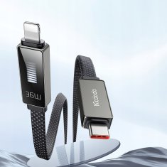 Mcdodo MCDODO POLNILEC USB-C STRELA HITRO POLNJENJE KABEL ZA IPHONE 1M VODIL