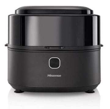 Hisense HAF1350DR cvrtnik na vroč zrak, 6,7 l, črn