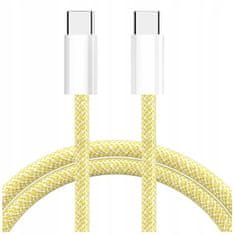 CO2 CO2 POLNILEC USB-C KABEL ZA HITRO POLNJENJE USB TIPA C ZA IPHONE 15 16 1M BELA