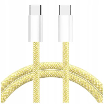 CO2 CO2 POLNILEC USB-C KABEL ZA HITRO POLNJENJE USB TIPA C ZA IPHONE 15 16 1M RUMENA