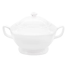 Bella Fiore Porcelanska skleda za juho 2,4L KVADRO