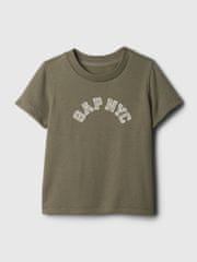 Gap NYC otroška majica s kratkimi rokavi 3YRS