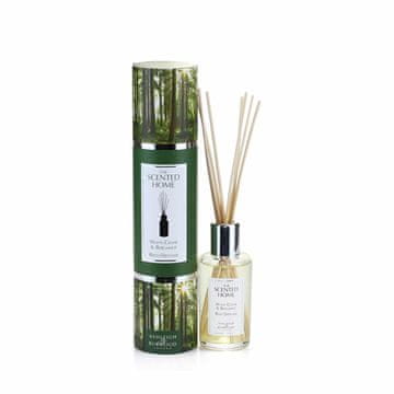 Ashleigh & Burwood Mini difuzor DIŠEČI DOM - bela cedra & bergamotka, 50 ml
