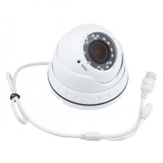 Secutek IP kamera SLG-LIRDNTSL200, IR 30m, objektiv 2,8 - 12 mm