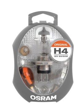 Osram SET REZERVNIH ŽARNIC H4 SET CLKM H4 12V