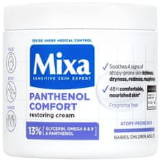 Mixa Obnovitvena nega telesa za kožo nagnjeno k atopiji Panthenol Comfort (Restoring Cream) 400 ml