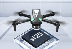 MXM Zložljiv mini dron z dvema HD kamerama S125