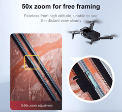 MXM Zložljiv mini dron z dvema HD kamerama S125