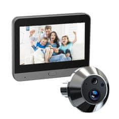 Secutek WiFi kukalo za vrata SRT-PD10
