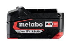 Metabo akumulatorska baterija, 18 V, 4.0 Ah, Li-Power (625027000)