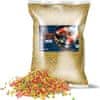 Vrtna hrana za ribe koi krape Mersjo Pond pelete MIX 5kg 3mm
