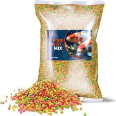 Mersjo Vrtna hrana za ribe koi krap Mersjo Pond pelete MIX 5kg 6mm