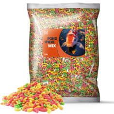 Mersjo Vrtna hrana za koi krape Mersjo Pond sticks MIX 1,3kg 9l