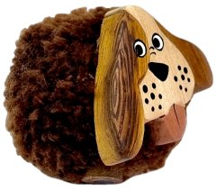 Dvěděti 2Kids Toys Leseni magnet Veliki pes Pompon