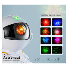 XO Zvezdni projektor CF04 Astronaut