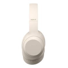 Havit H628BT brezžične slušalke, bež