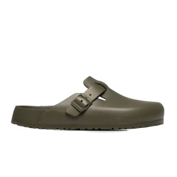 Birkenstock Cokle olivna Boston Eva