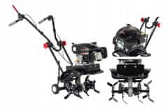 shumee Funkcionalni bencinski frezer 38 cm 139 cm3