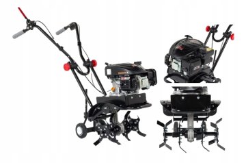 shumee Funkcionalni bencinski frezer 38 cm 139 cm3
