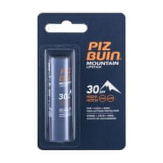 Piz Buin Mountain Lipstick SPF30 zaščitni balzam za ustnice 4.9 g