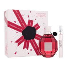 Viktor & Rolf Flowerbomb Ruby Orchid SET1 Set parfumska voda 100 ml + parfumska voda 10 ml za ženske