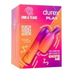 Durex Play Vibe & Tease 2in1 Vibrator & Teaser Tip vibrator 1 kos