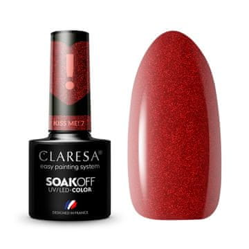 shumee Claresa Kiss Me! 7,5 g hibridni lak za nohte