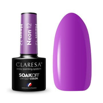 Claresa Claresa hibridni lak za nohte neonski 12 5 g