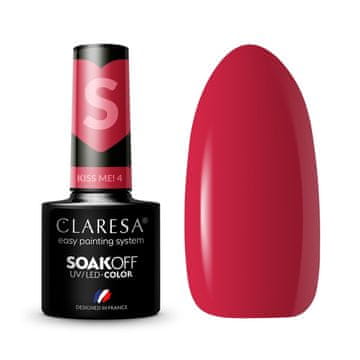 Claresa Claresa Kiss Me! 4,5 g hibridni lak za nohte
