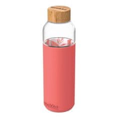 QUOKKA Flow steklenica 660 ml, pink botanical