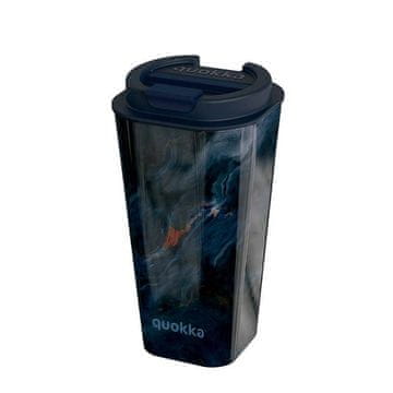QUOKKA Vaso Cafe termalna skodelica 450 ml, dark stone