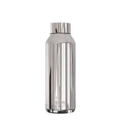 QUOKKA Solid termovka 510 ml, strieborná