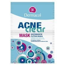 Dermacol Dermacol - Acneclear (oily, combination and problematic skin) - Astringent Facial Mask 16.0g 